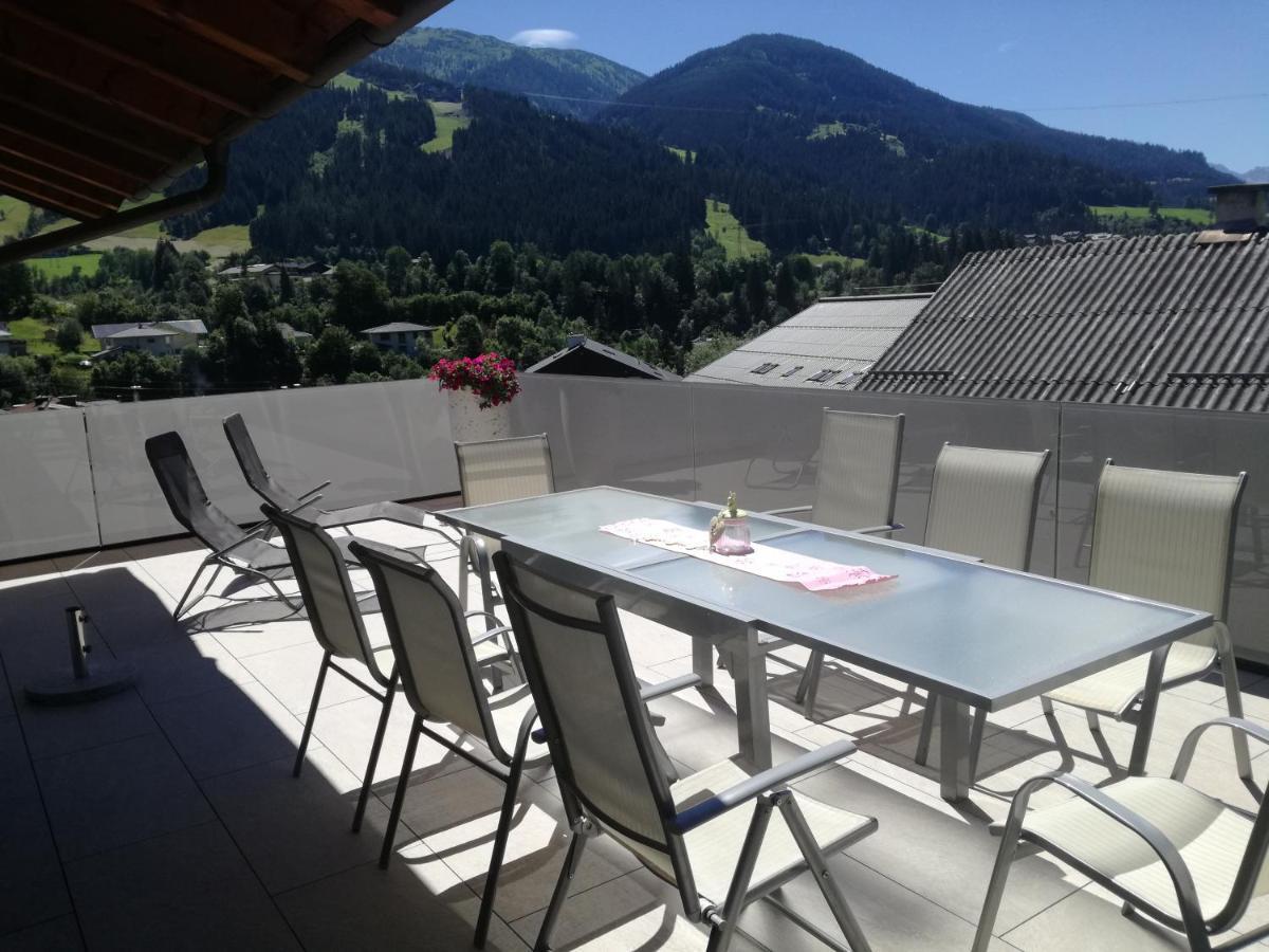 Appartement Fritzenwallner Wagrain Luaran gambar