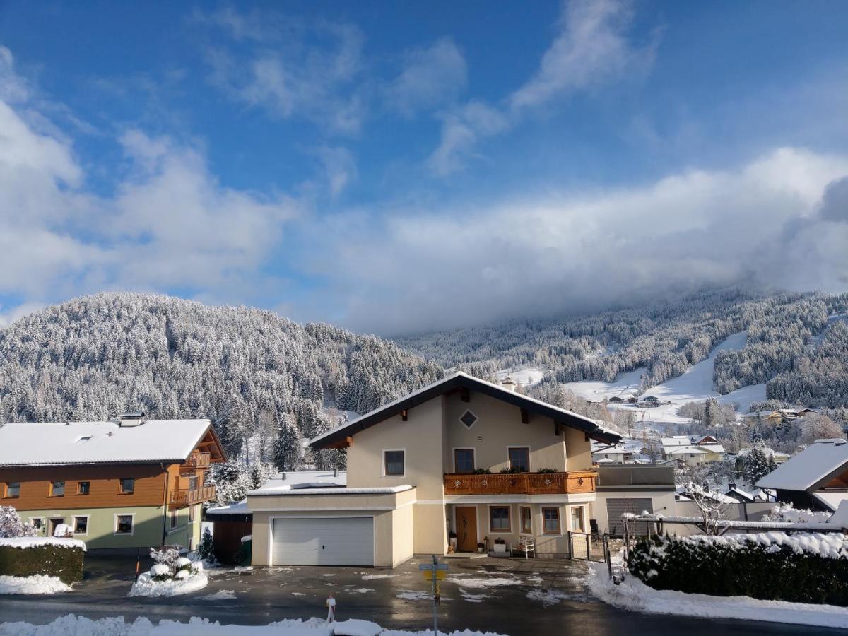 Appartement Fritzenwallner Wagrain Luaran gambar