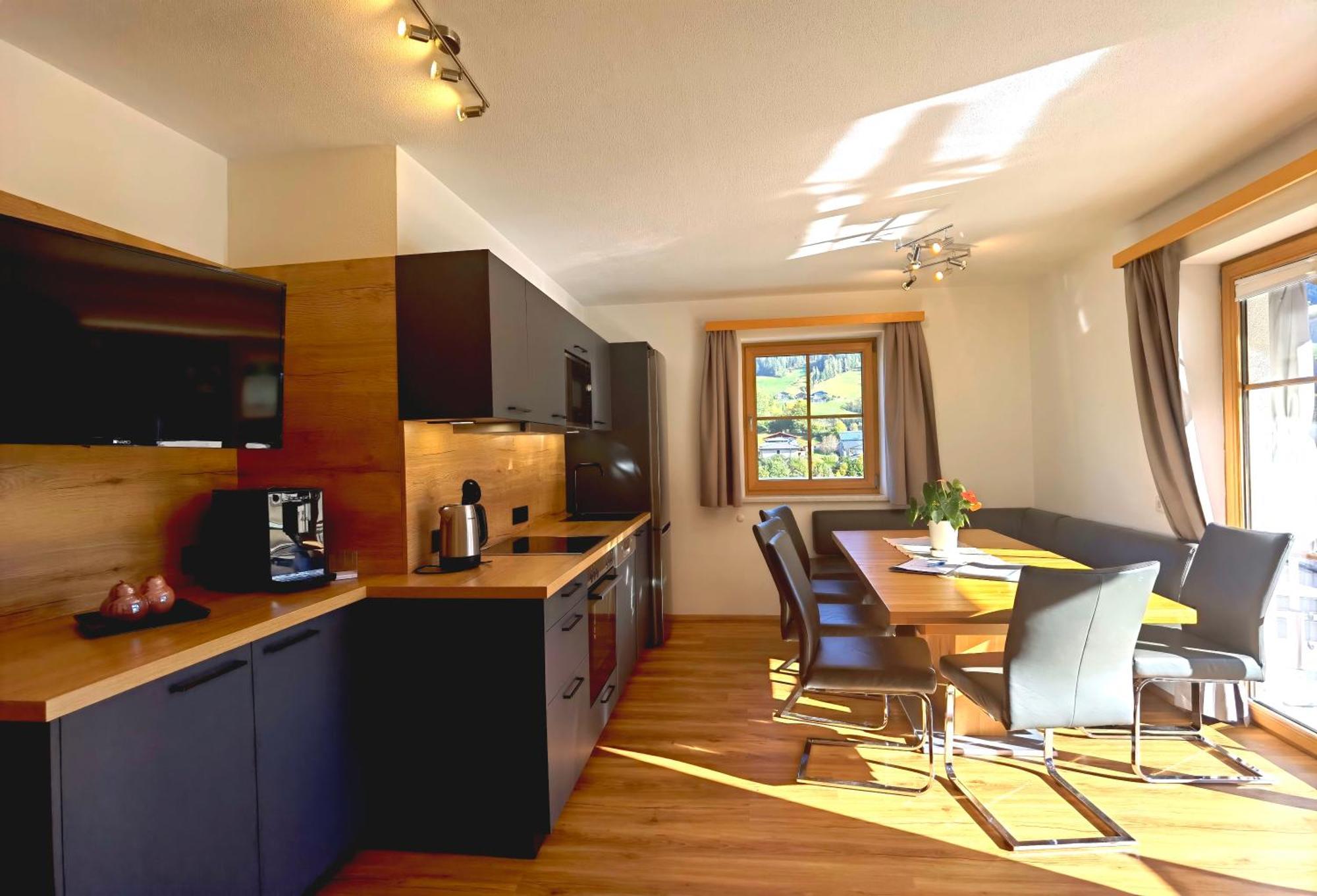Appartement Fritzenwallner Wagrain Luaran gambar