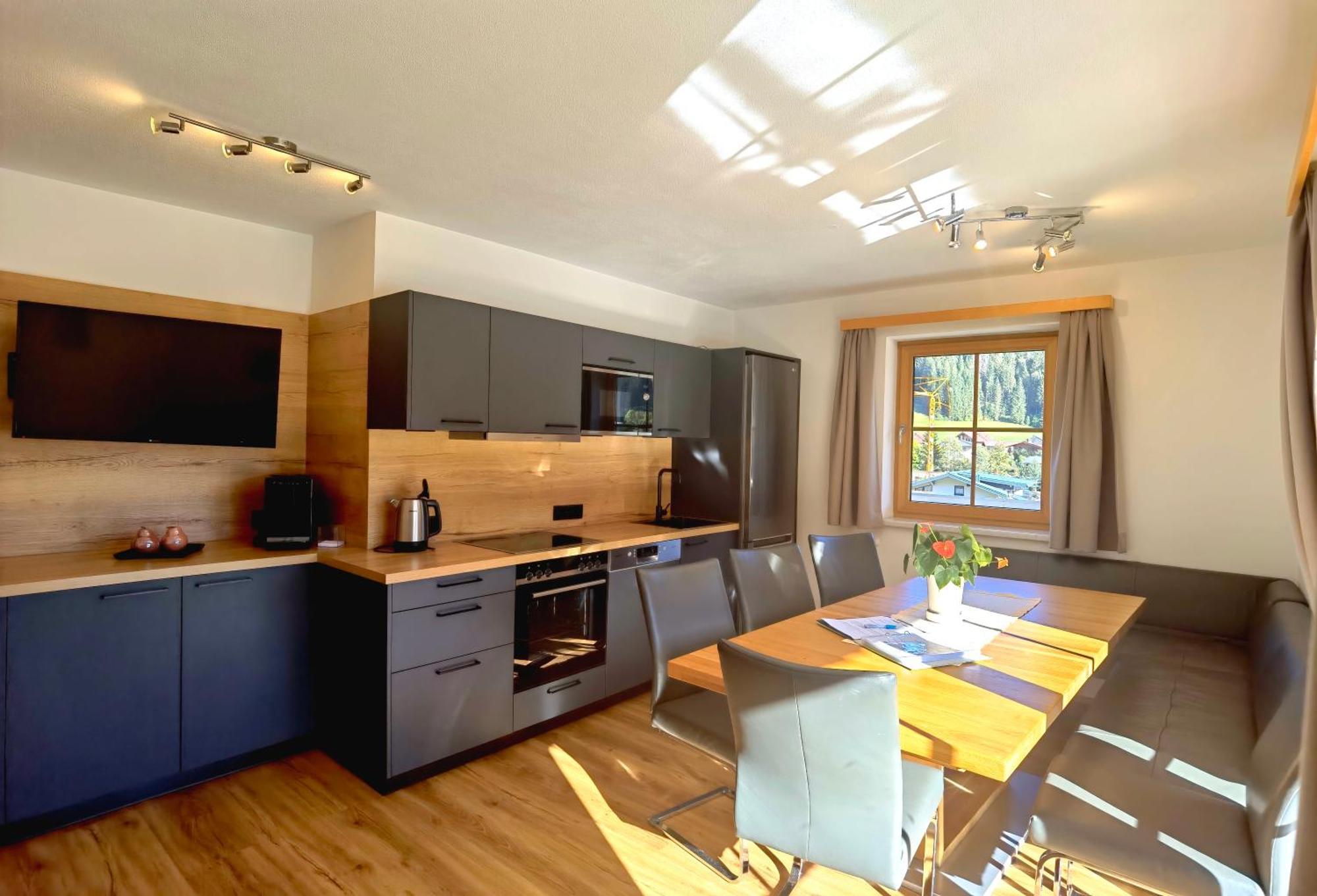 Appartement Fritzenwallner Wagrain Luaran gambar
