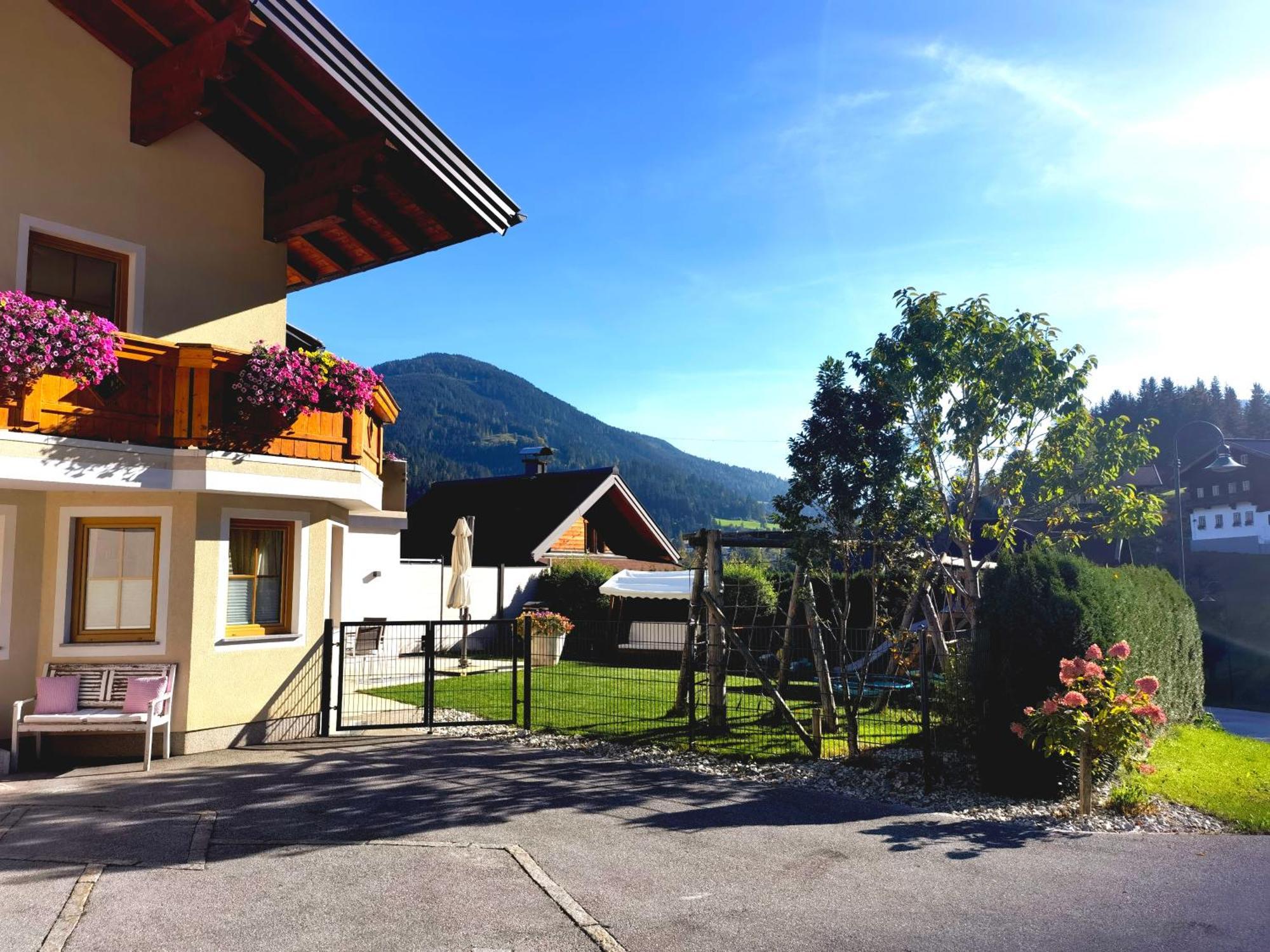 Appartement Fritzenwallner Wagrain Luaran gambar