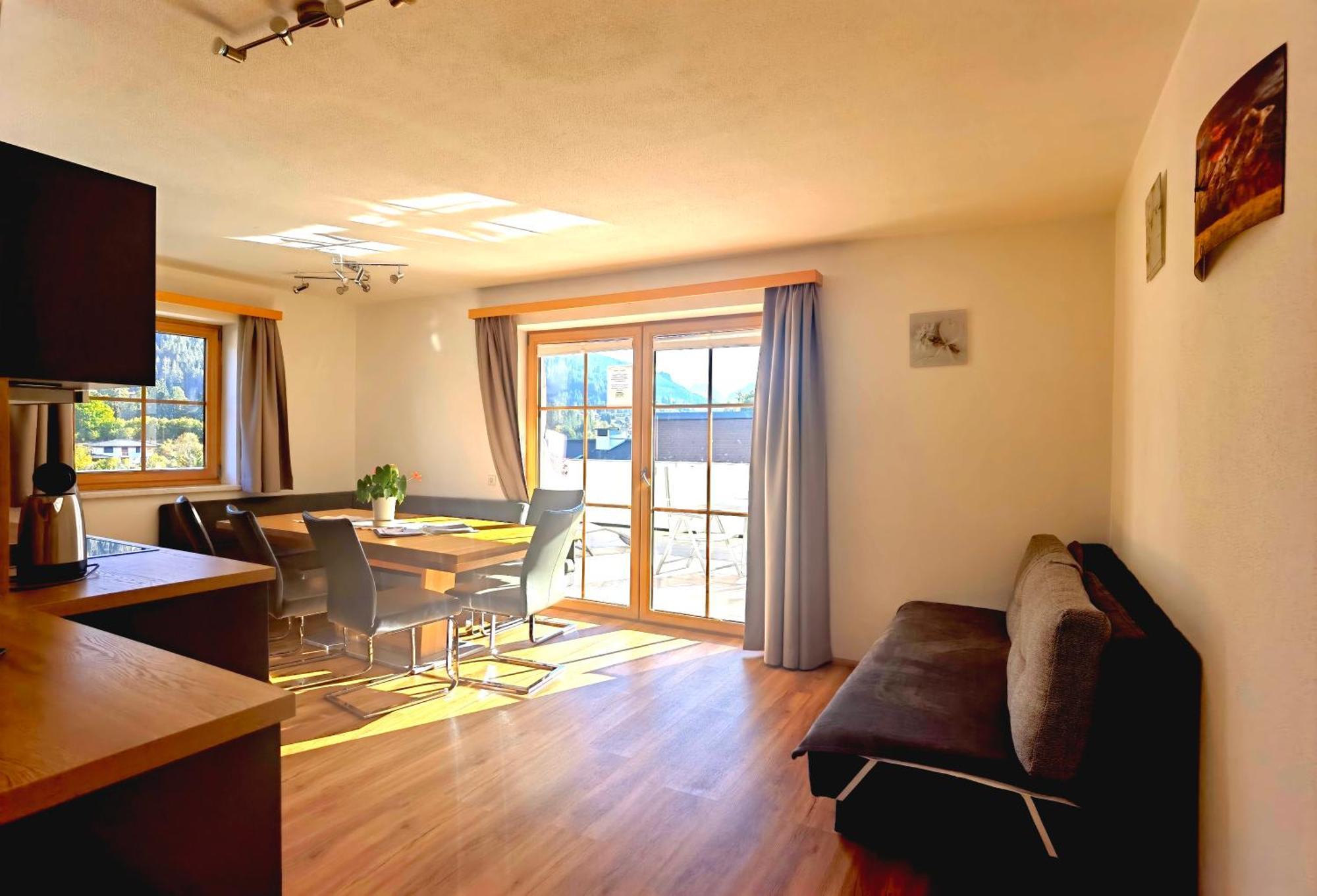 Appartement Fritzenwallner Wagrain Luaran gambar