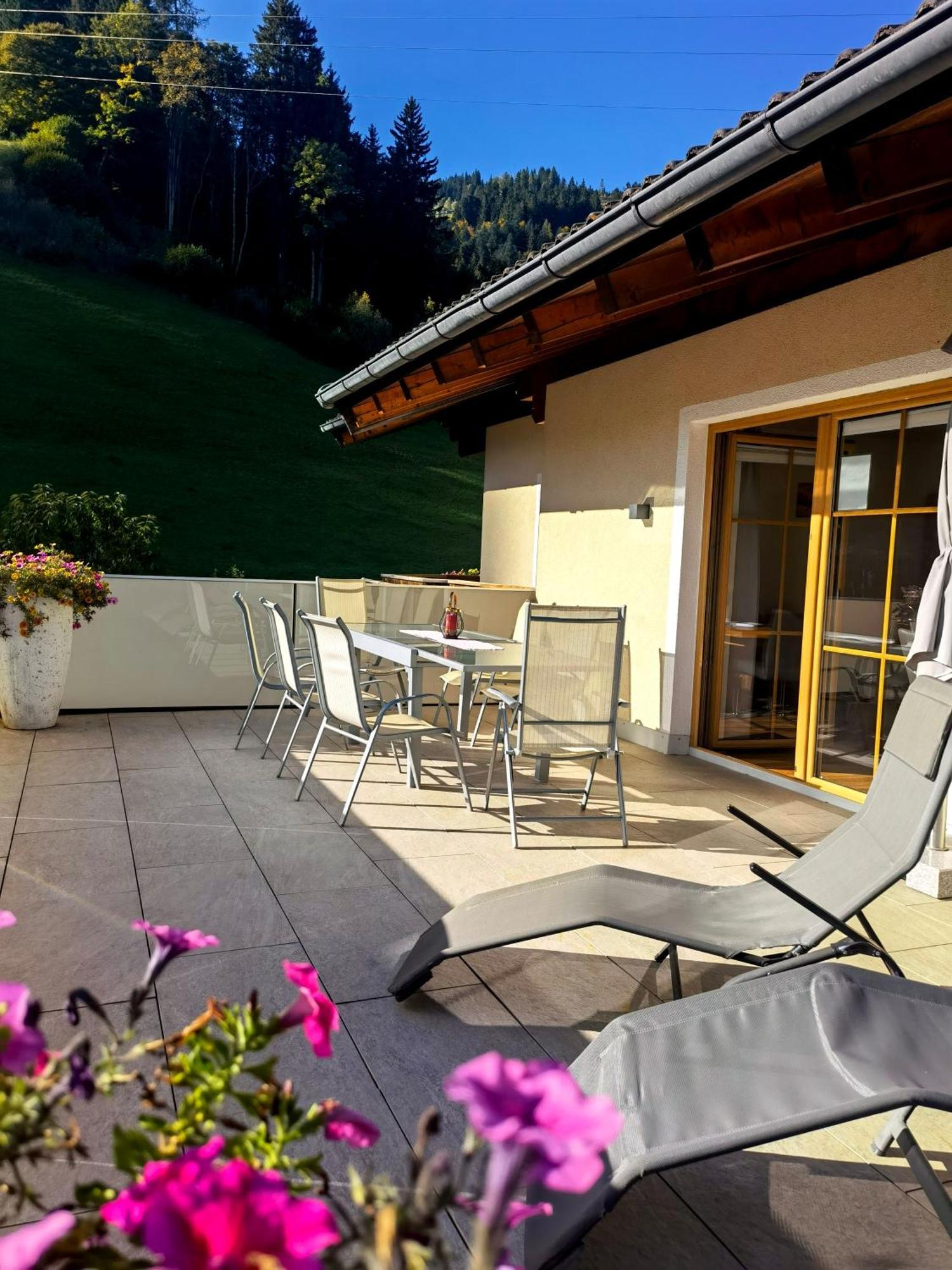 Appartement Fritzenwallner Wagrain Luaran gambar