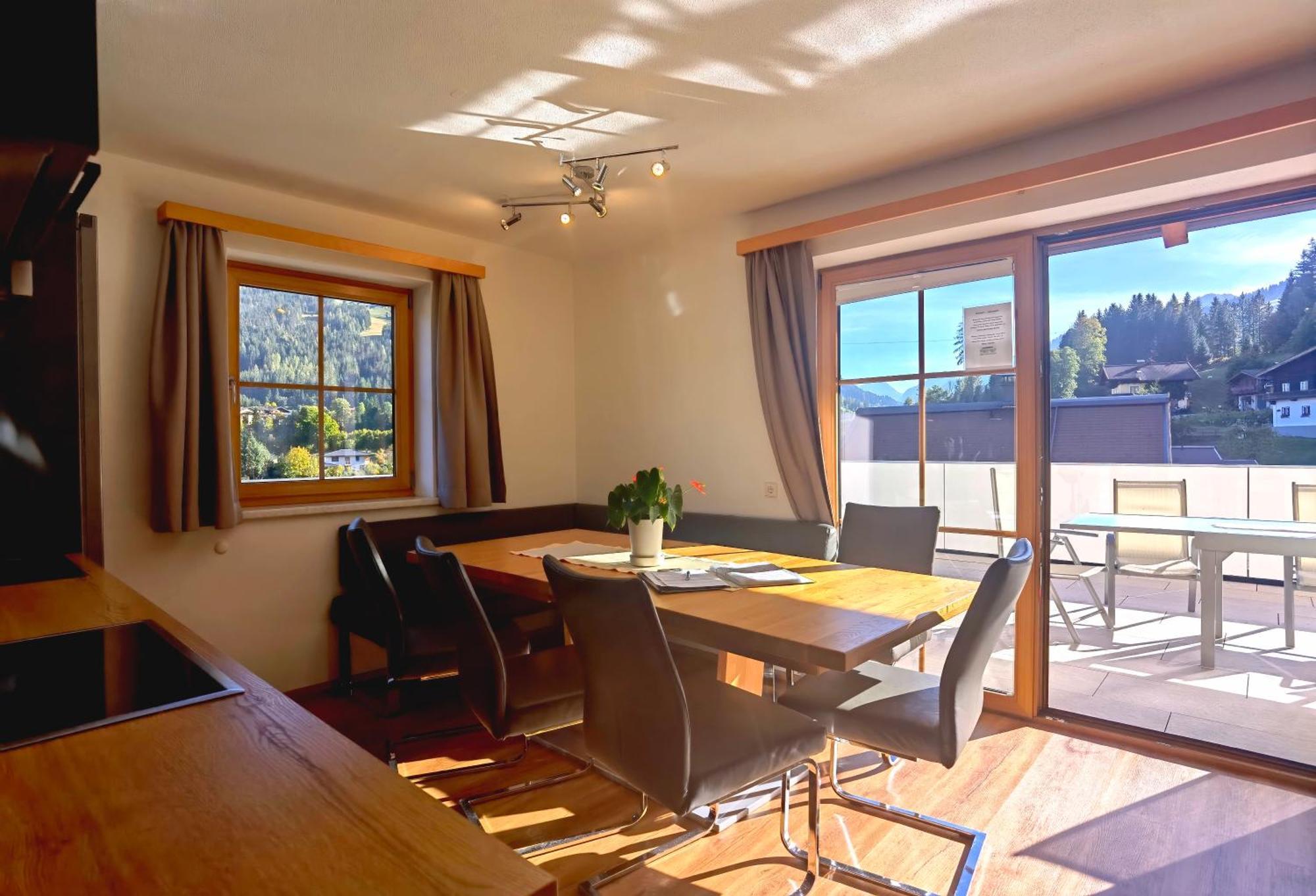 Appartement Fritzenwallner Wagrain Luaran gambar