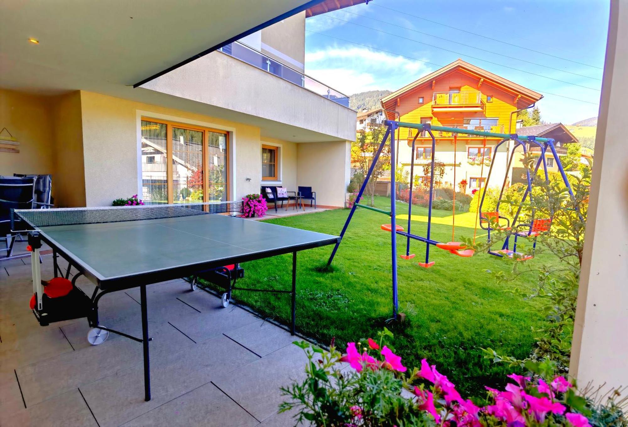 Appartement Fritzenwallner Wagrain Luaran gambar