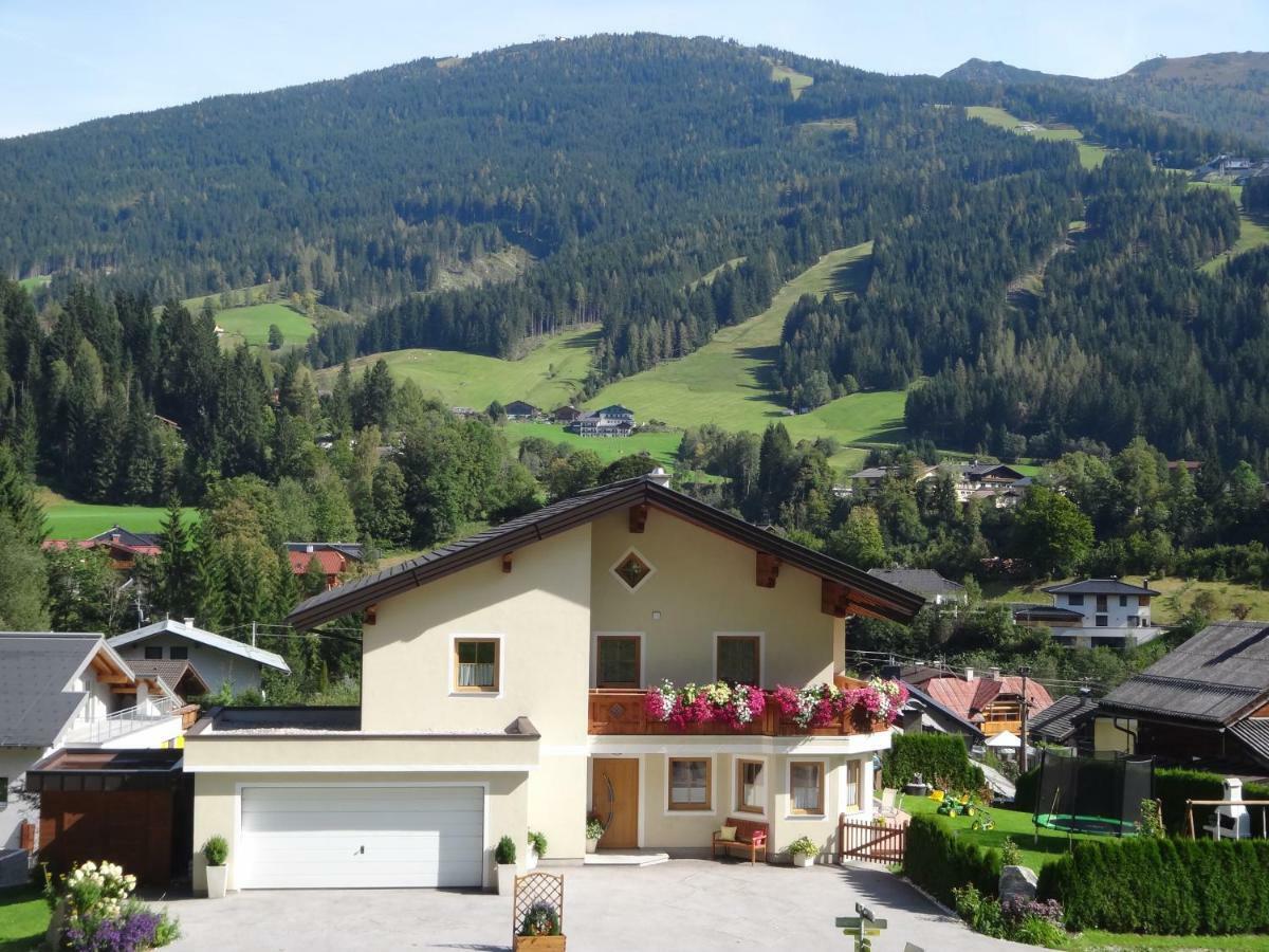 Appartement Fritzenwallner Wagrain Luaran gambar